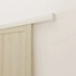 Schuifdeursysteem Modern wit 200/240 cm plafondmontage Schuifdeursysteem Modern wit 200/240 cm plafondmontage