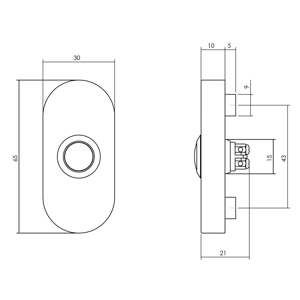 Intersteel Basis voordeurset veiligheidsbeslag skg3 rond rvs zwart met kerntrekbeveiliging Intersteel Basis voordeurset veiligheidsbeslag skg3 rond rvs zwart met kerntrekbeveiliging