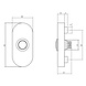 Intersteel Basis voordeurset veiligheidsbeslag skg3 rond rvs zwart met kerntrekbeveiliging Intersteel Basis voordeurset veiligheidsbeslag skg3 rond rvs zwart met kerntrekbeveiliging