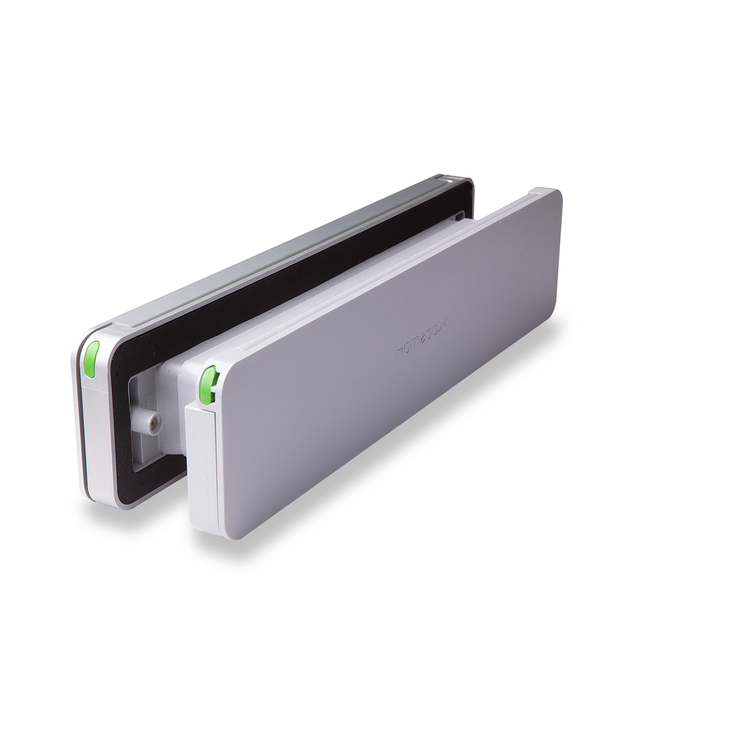 Amig Brievenbussleuf Roestvrij Staal - Voor Deuren En Muren, 41,7 X 22,8 Cm Zilver