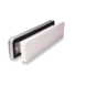 Homebox Homebox brievenbus - geborsteld aluminium buitendeel Homebox Homebox brievenbus - geborsteld aluminium buitendeel
