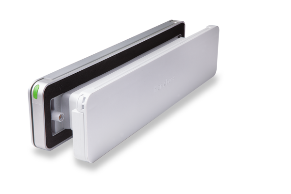 Homebox Homebox brievenbus - geborsteld aluminium buitendeel Homebox Homebox brievenbus - geborsteld aluminium buitendeel