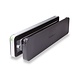 Homebox Homebox brievenbus - geborsteld aluminium buitendeel Homebox Homebox brievenbus - geborsteld aluminium buitendeel