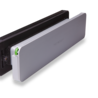 Homebox Homebox brievenbus - zwart aluminium buitendeel Homebox Homebox brievenbus - zwart aluminium buitendeel