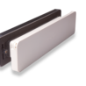 Homebox Homebox brievenbus - zwart aluminium buitendeel Homebox Homebox brievenbus - zwart aluminium buitendeel