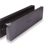 Homebox Homebox Geïsoleerde brievenbus zwart Homebox Homebox Geïsoleerde brievenbus zwart