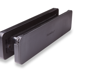 Homebox Homebox Geïsoleerde brievenbus zwart binnenklep zwart