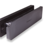 Homebox Homebox brievenbus - zwart aluminium buitendeel Homebox Homebox brievenbus - zwart aluminium buitendeel