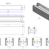 Homebox Homebox brievenbus - zwart aluminium buitendeel Homebox Homebox brievenbus - zwart aluminium buitendeel