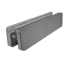 Homebox Homebox Geïsoleerde brievenbus Aluinox binnenklep zwart