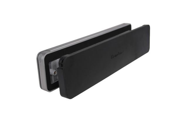 Homebox Homebox Geïsoleerde brievenbus Aluinox binnenklep zwart - inbouw voor buitendeur