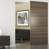 Loftdeur Modern Onzichtbaar schuifdeursysteem Loftdeur Modern Onzichtbaar schuifdeursysteem