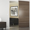 Loftdeur Modern Onzichtbaar schuifdeursysteem Loftdeur Modern Onzichtbaar schuifdeursysteem
