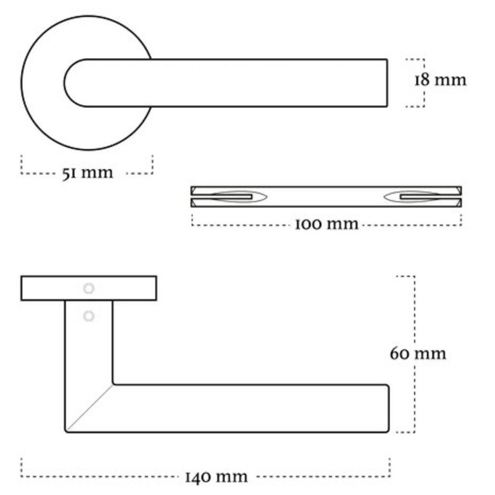 Mooi Deurbeslag Deurbeslag set loopslot en deurklink Modern geveerd zwart Mooi Deurbeslag Deurbeslag set loopslot en deurklink Modern geveerd zwart