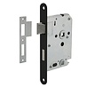 Mooi Deurbeslag Deurbeslag set geveerd met WC-slot en deurklink Modern zwart - voor binnendeur Mooi Deurbeslag Deurbeslag set geveerd met WC-slot en deurklink Modern zwart - voor binnendeur