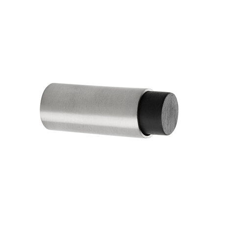 Mooi Deurbeslag Deurstopper mat nikkel wandmontage 60x22mm - muurbescherming voor binnendeur Mooi Deurbeslag Deurstopper mat nikkel wandmontage 60x22mm - muurbescherming voor binnendeur