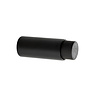 Mooi Deurbeslag Deurstopper zwart wandmontage 60x22mm - muurbescherming voor binnendeur Mooi Deurbeslag Deurstopper zwart wandmontage 60x22mm - muurbescherming voor binnendeur