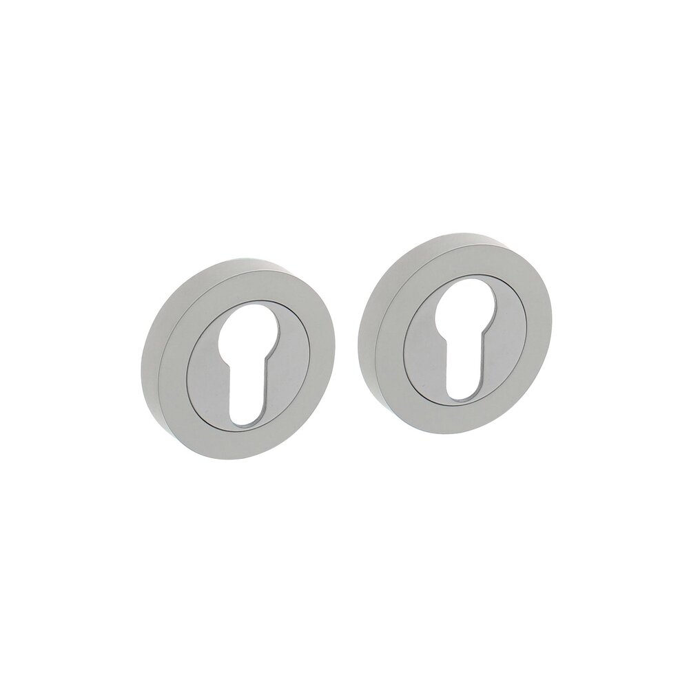 Intersteel Cilinderrozet rond wit Intersteel Cilinderrozet rond wit