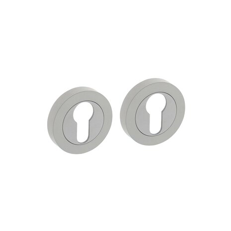 Intersteel Cilinderrozet rond wit Intersteel Cilinderrozet rond wit