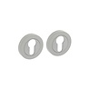 Intersteel Cilinderrozet rond wit Intersteel Cilinderrozet rond wit