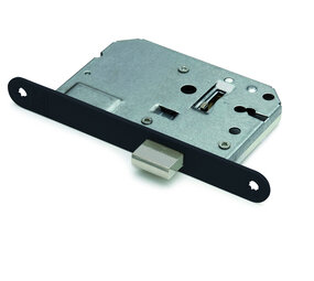 Dulimex Woningbouw klavier kastslot zwart 55 mm Dulimex Woningbouw klavier kastslot zwart 55 mm