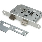 Dulimex Woningbouw klavier dag- en nachtslot wit 55mm Dulimex Woningbouw klavier dag- en nachtslot wit 55mm