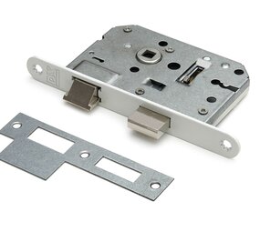 Dulimex Woningbouw klavier dag- en nachtslot wit 55mm Dulimex Woningbouw klavier dag- en nachtslot wit 55mm