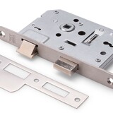 Dulimex Woningbouw klavier dag- en nachtslot geborsteld rvs 55 mm Dulimex Woningbouw klavier dag- en nachtslot geborsteld rvs 55 mm