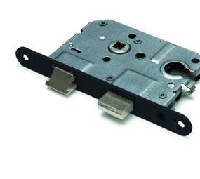 Dulimex Woningbouw cilinder dag- en nachtslot zwart 55 mm Dulimex Woningbouw cilinder dag- en nachtslot zwart 55 mm