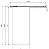 Loftdeur Wit Modern Schuifdeursysteem 200/240cm wandmontage Loftdeur Wit Modern Schuifdeursysteem 200/240cm wandmontage