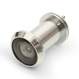 Dulimex Deurspion Big Eye 200° messing verchroomd Dulimex Deurspion Big Eye 200° messing verchroomd