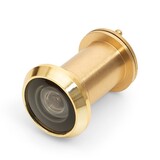 Dulimex Deurspion Big Eye 200° messing gepolijst Dulimex Deurspion Big Eye 200° messing gepolijst