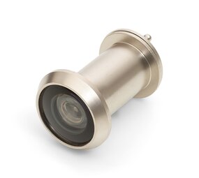 Dulimex Deurspion Big Eye 200° geborsteld RVS Dulimex Deurspion Big Eye 200° geborsteld RVS