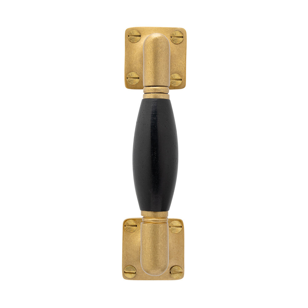 De Oude Deurklink Handgreep messing getrommeld - voor kast of lade - De Oude Deurklink De Oude Deurklink Handgreep messing getrommeld - voor kast of lade - De Oude Deurklink