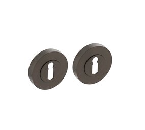 Intersteel Rozet met sleutelgat antraciet grijs Intersteel Rozet met sleutelgat antraciet grijs