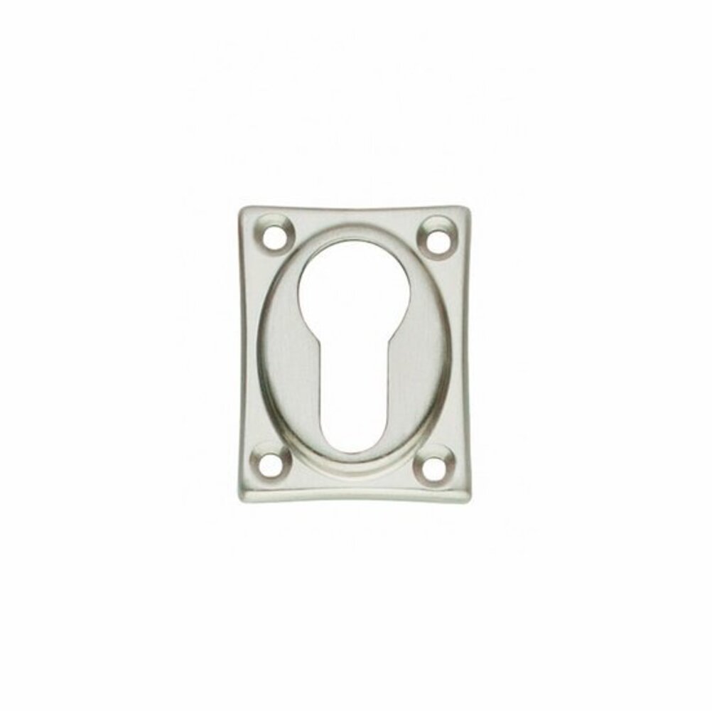 Intersteel Set Cilinderrozetten rechthoekig in mat nikkel Intersteel Set Cilinderrozetten rechthoekig in mat nikkel