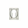 Intersteel Set Cilinderrozetten rechthoekig in mat nikkel Intersteel Set Cilinderrozetten rechthoekig in mat nikkel