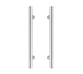 Intersteel Deurgrepen set 200x65mm T-vorm geborsteld RVS Intersteel Deurgrepen set 200x65mm T-vorm geborsteld RVS