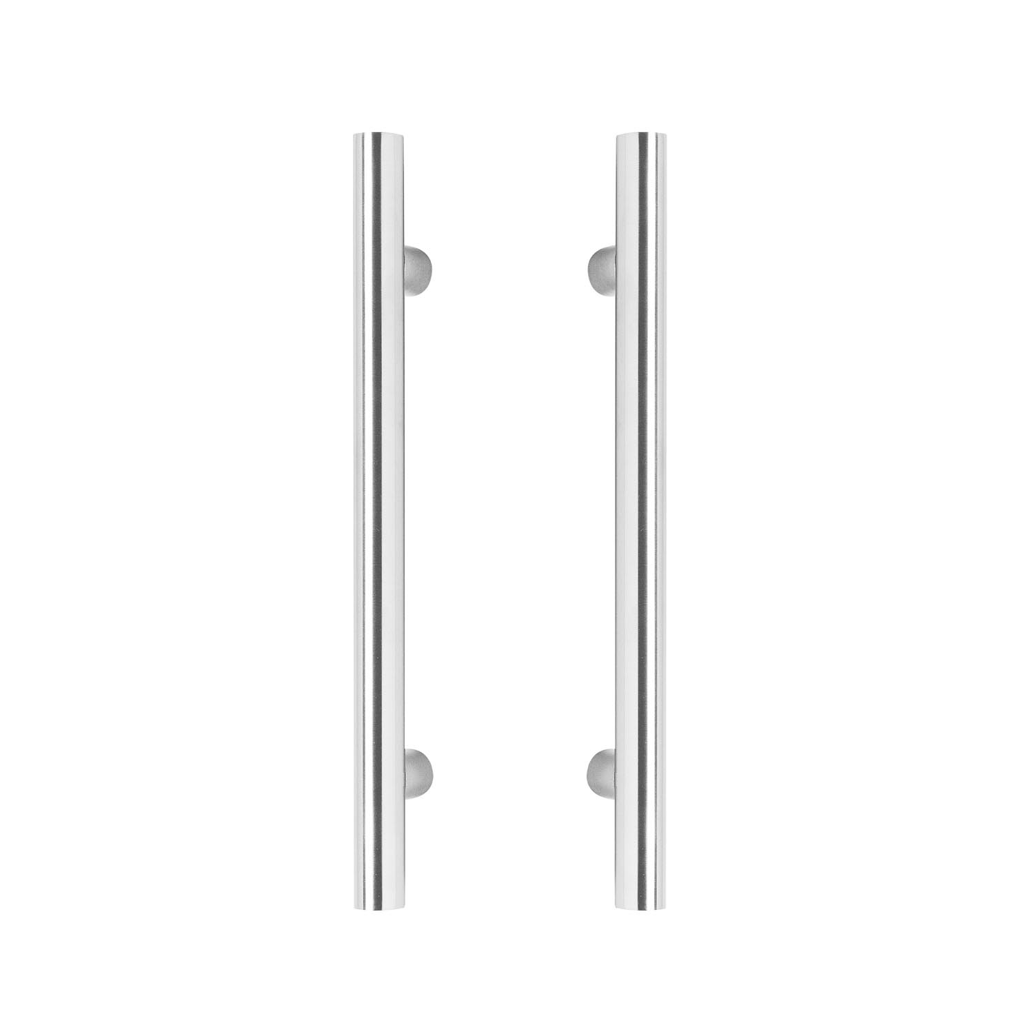 Intersteel Deurgrepen set 300x65mm T-vorm geborsteld RVS