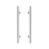 Intersteel Deurgrepen set 500x65mm T-vorm geborsteld RVS - Intersteel Intersteel Deurgrepen set 500x65mm T-vorm geborsteld RVS - Intersteel