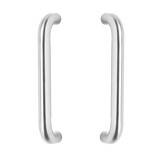Intersteel Deurgrepen set 200x65mm U-vorm geborsteld RVS Intersteel Deurgrepen set 200x65mm U-vorm geborsteld RVS