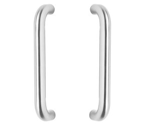 Intersteel Deurgrepen set 200x65mm U-vorm geborsteld RVS Intersteel Deurgrepen set 200x65mm U-vorm geborsteld RVS