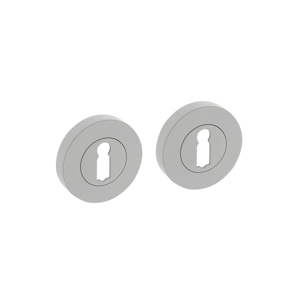 Intersteel Sleutelrozetten rond wit - voor sleutelslot - Intersteel