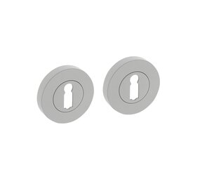 Intersteel Sleutelrozetten rond wit Intersteel Sleutelrozetten rond wit