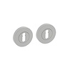 Intersteel Sleutelrozetten rond wit - voor sleutelslot - Intersteel