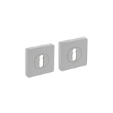 Intersteel Sleutelrozetten vierkant wit Intersteel Sleutelrozetten vierkant wit