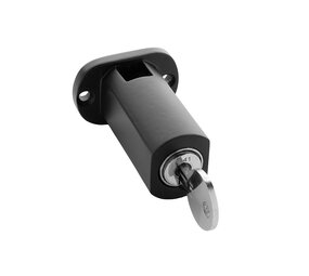 De Oude Deurklink Espagnolet slot mat zwart