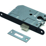 Dulimex Woningbouw cilinder kastslot zwart 55 mm Dulimex Woningbouw cilinder kastslot zwart 55 mm