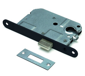 Dulimex Woningbouw cilinder kastslot zwart 55 mm Dulimex Woningbouw cilinder kastslot zwart 55 mm