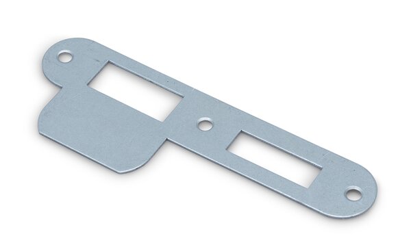 Dulimex Sluitplaat voor veiligheidsslot skg2 profielcilindergat 72 mm RVS Dulimex Sluitplaat voor veiligheidsslot skg2 profielcilindergat 72 mm RVS